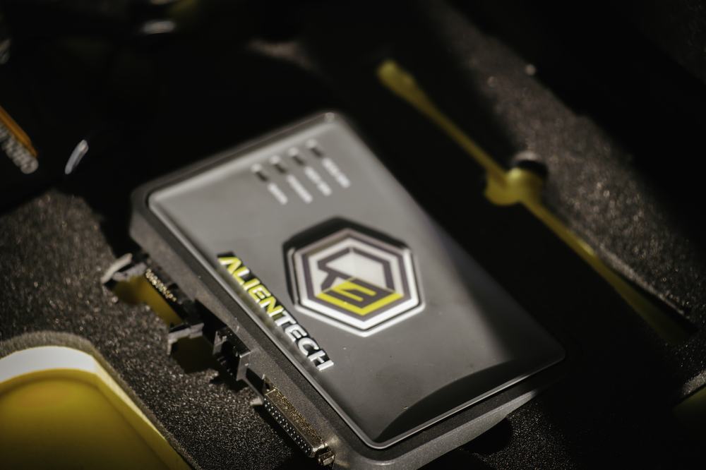 ECU tuning module used for vehicle performance optimisation in Taranaki