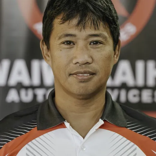 Waiwakaiho Auto Services automotive technician portrait