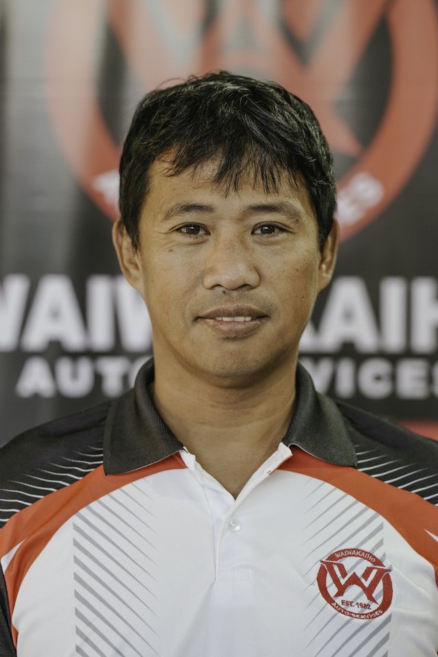 Jojo from Waiwakaiho Auto Services