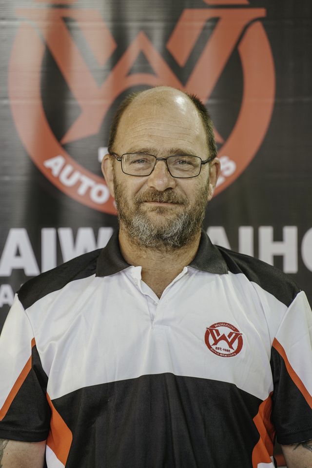 Pascal from Waiwakaiho Auto Services
